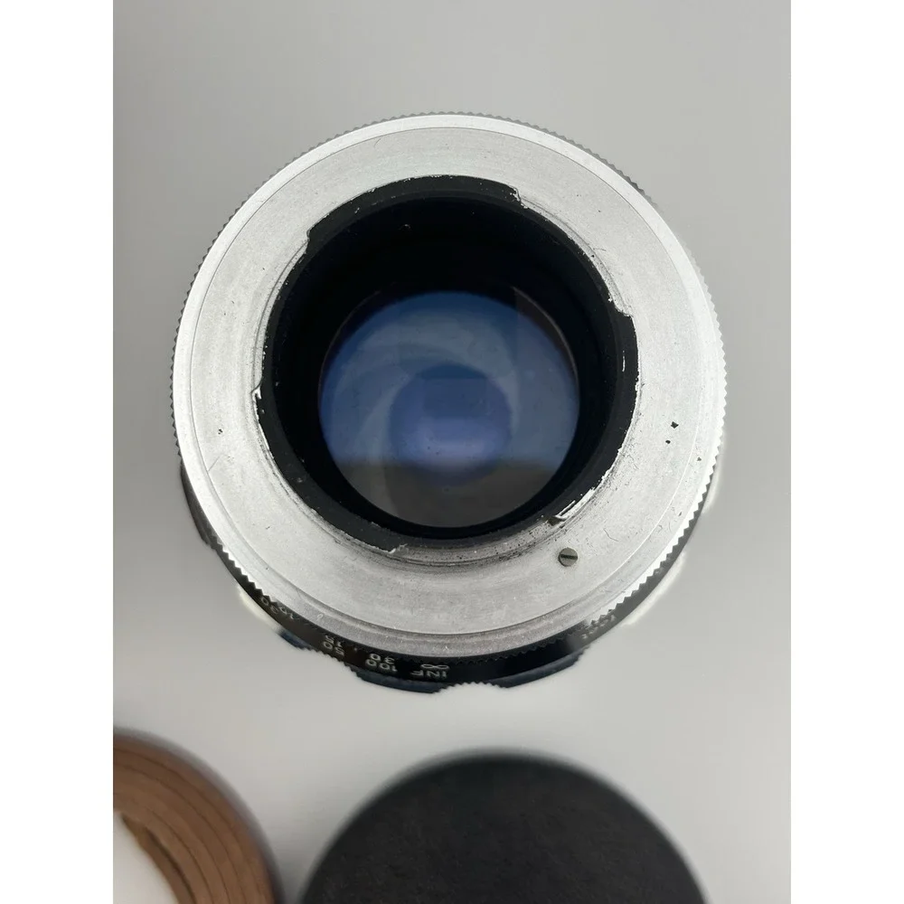 Rare Vintage ISCO-Göttingen Tele-Iscaron 135mm f/2.8 - M42 Screw Mount